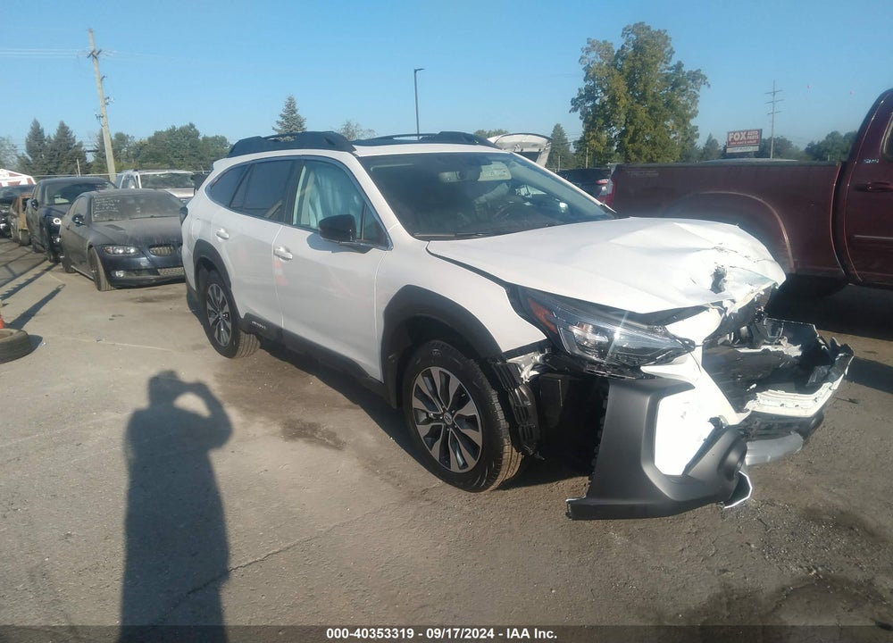 2025 SUBARU OUTBACK LIMITED VIN: 4S4BTANC9S3140764
