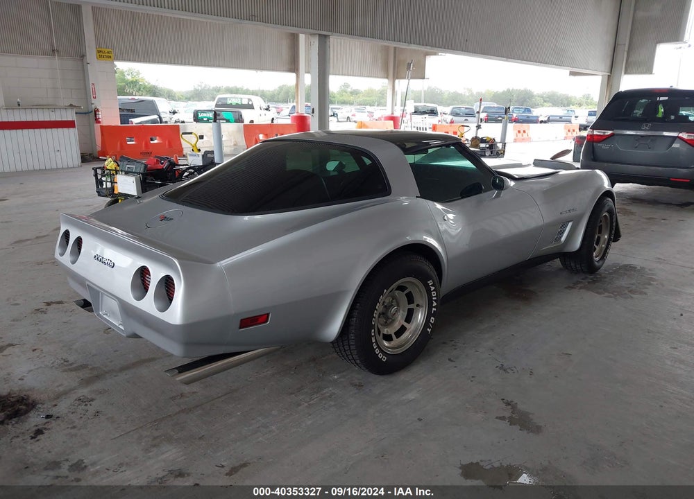 1982 CHEVROLET CORVETTE VIN: 1G1AY8786C5124264
