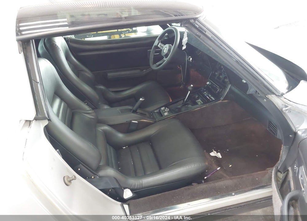 1982 CHEVROLET CORVETTE VIN: 1G1AY8786C5124264