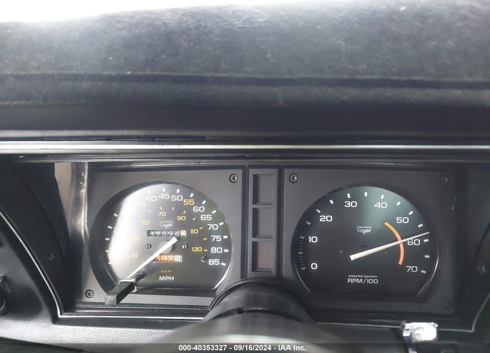 1982 CHEVROLET CORVETTE VIN: 1G1AY8786C5124264