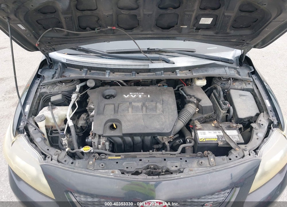 2009 TOYOTA COROLLA S VIN: 1NXBU40E29Z085683