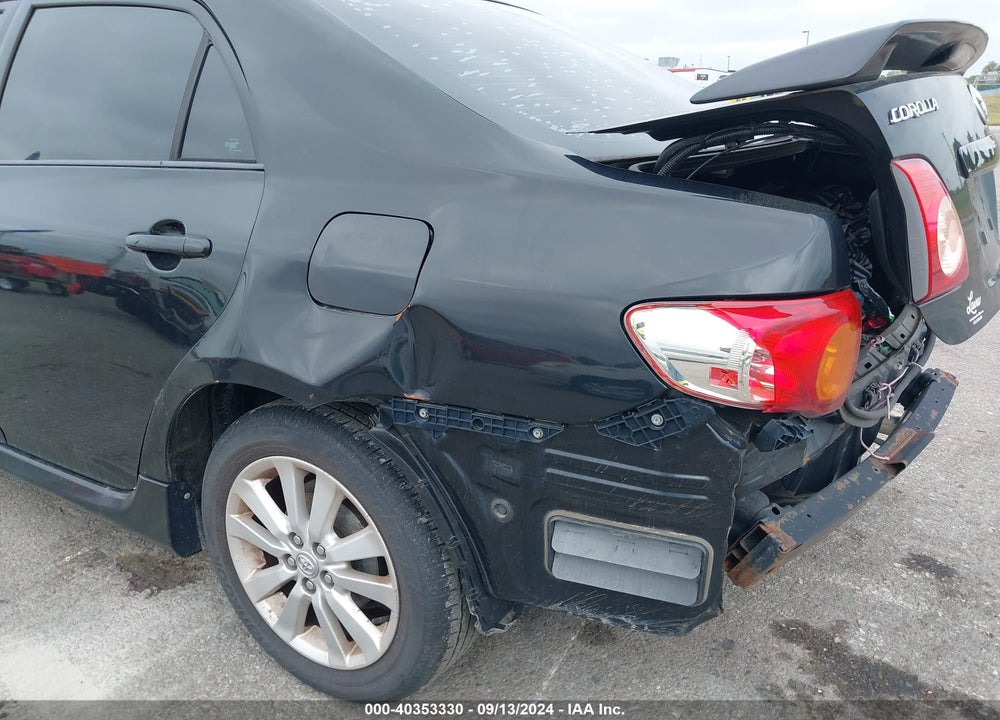 2009 TOYOTA COROLLA S VIN: 1NXBU40E29Z085683