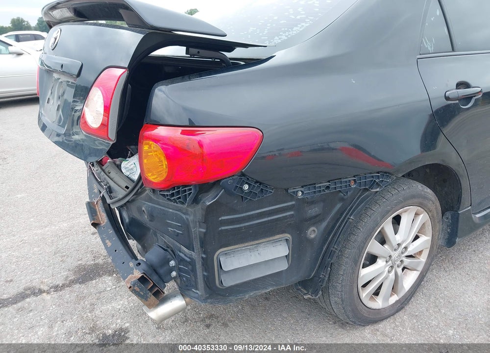 2009 TOYOTA COROLLA S VIN: 1NXBU40E29Z085683