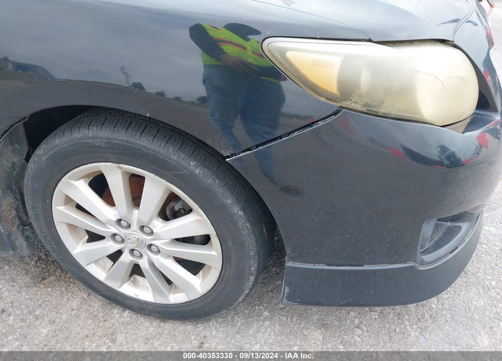 2009 TOYOTA COROLLA S VIN: 1NXBU40E29Z085683