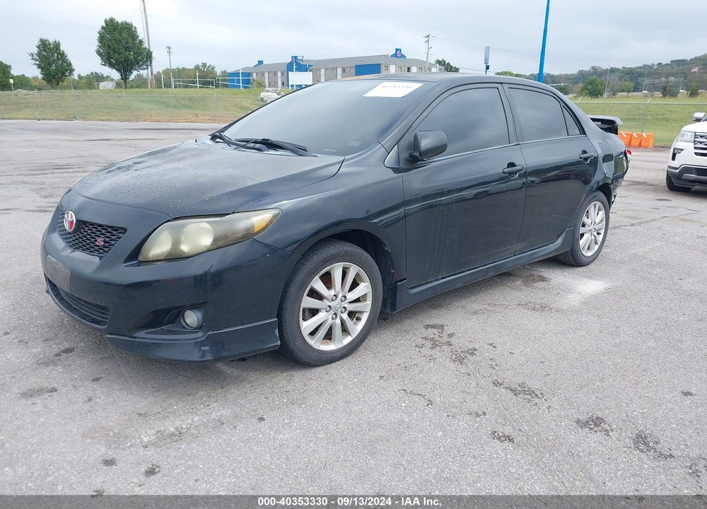 2009 TOYOTA COROLLA S VIN: 1NXBU40E29Z085683