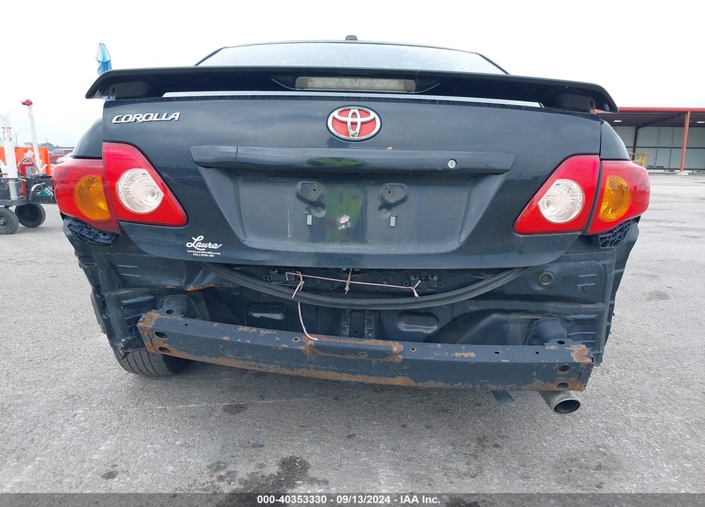 2009 TOYOTA COROLLA S VIN: 1NXBU40E29Z085683