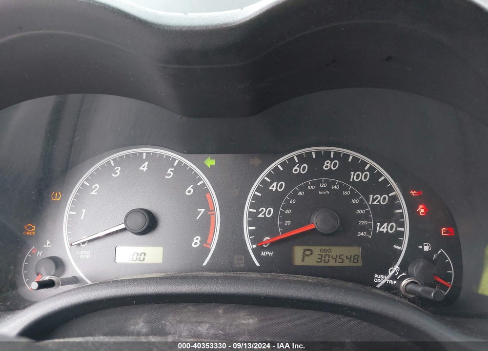 2009 TOYOTA COROLLA S VIN: 1NXBU40E29Z085683