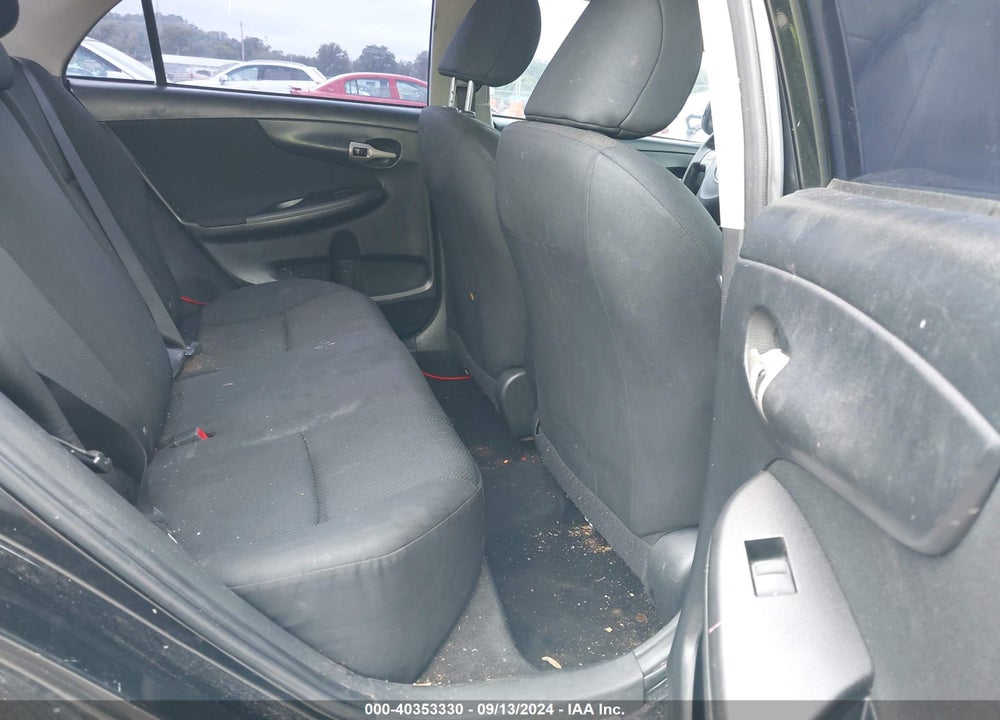 2009 TOYOTA COROLLA S VIN: 1NXBU40E29Z085683