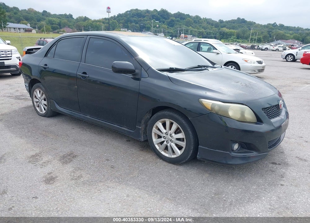 2009 TOYOTA COROLLA S VIN: 1NXBU40E29Z085683