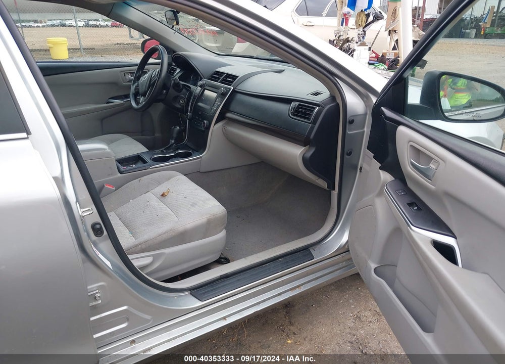 2017 TOYOTA CAMRY LE VIN: 4T1BF1FK6HU759869