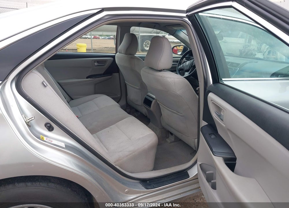 2017 TOYOTA CAMRY LE VIN: 4T1BF1FK6HU759869