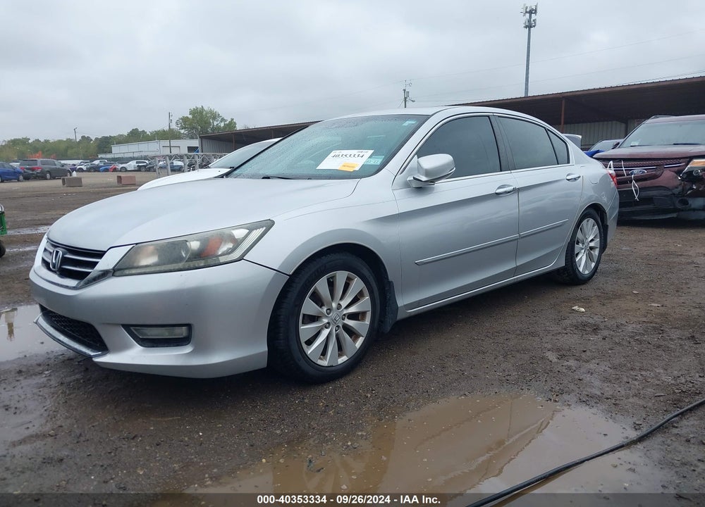 2013 HONDA ACCORD EX-L VIN: 1HGCR2F86DA144259