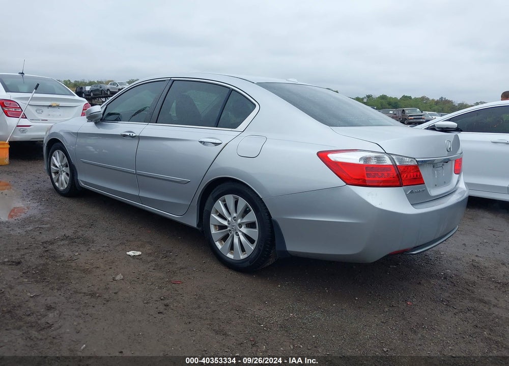2013 HONDA ACCORD EX-L VIN: 1HGCR2F86DA144259