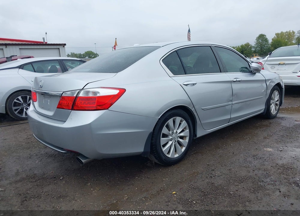 2013 HONDA ACCORD EX-L VIN: 1HGCR2F86DA144259