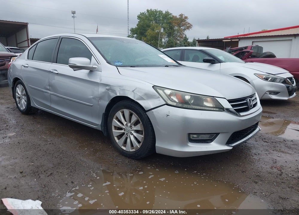 2013 HONDA ACCORD EX-L VIN: 1HGCR2F86DA144259