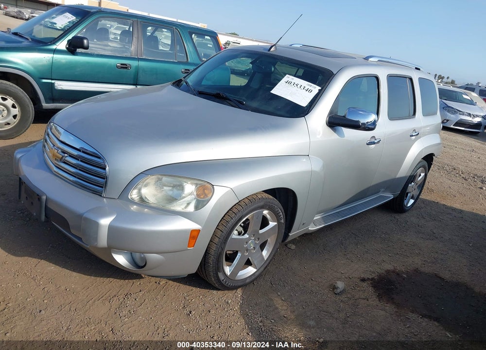 2007 CHEVROLET HHR LT VIN: 3GNDA33P97S537601