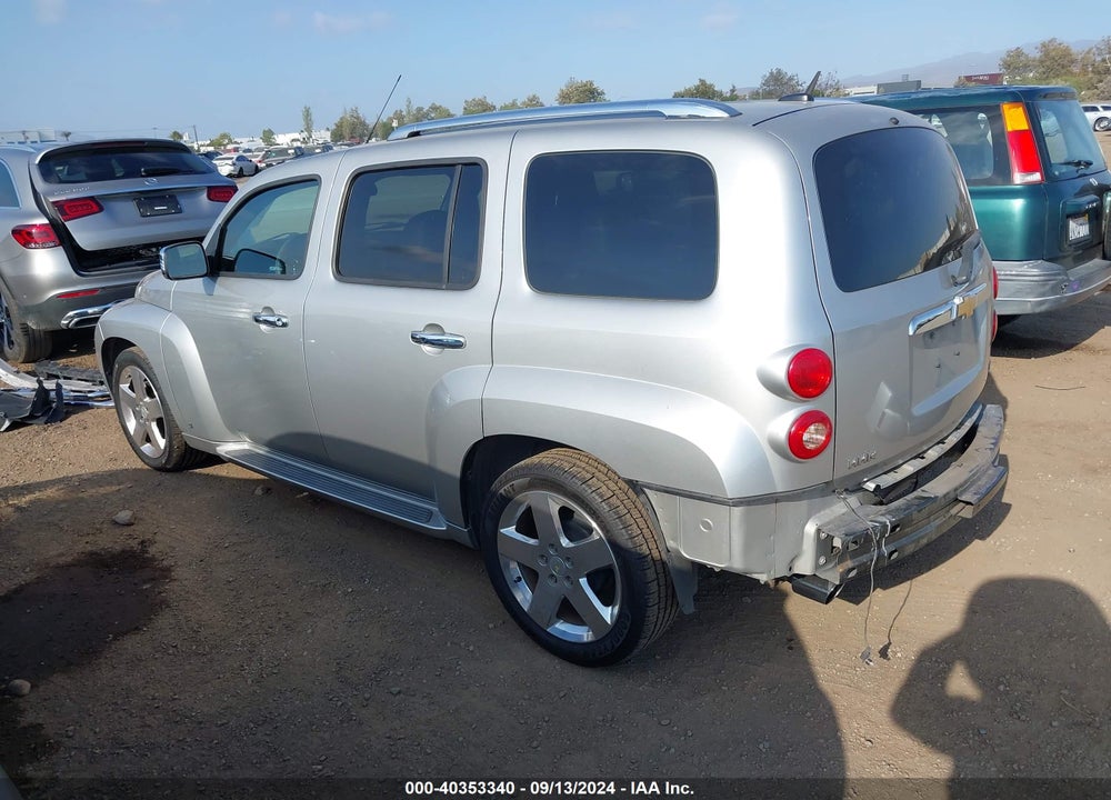 2007 CHEVROLET HHR LT VIN: 3GNDA33P97S537601