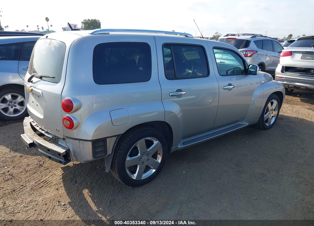 2007 CHEVROLET HHR LT VIN: 3GNDA33P97S537601