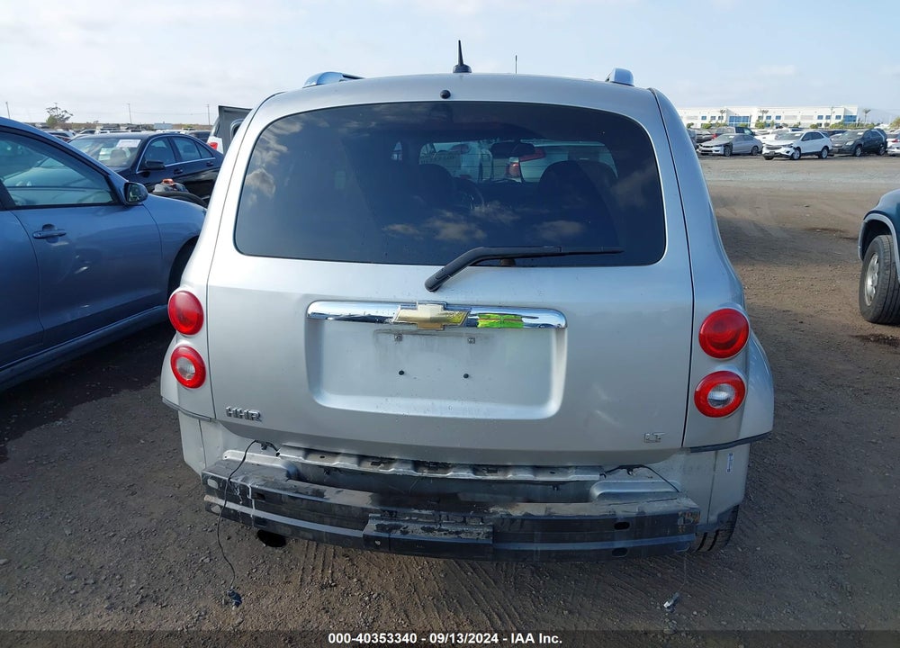 2007 CHEVROLET HHR LT VIN: 3GNDA33P97S537601