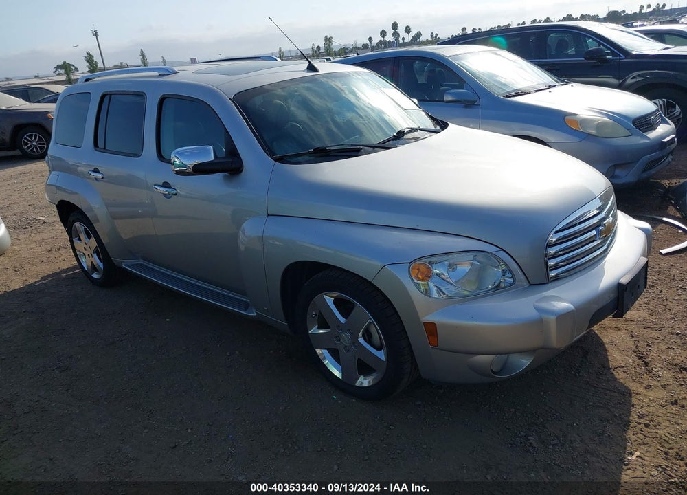 2007 CHEVROLET HHR LT VIN: 3GNDA33P97S537601