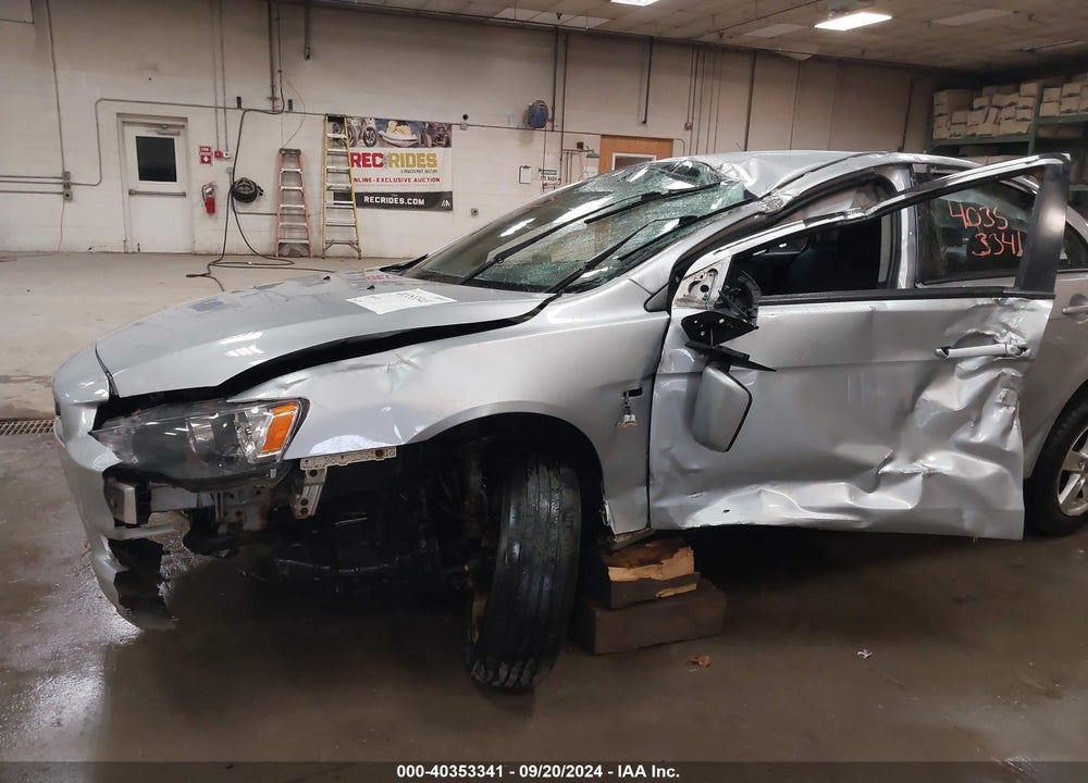 2009 MITSUBISHI LANCER ES/ES SPORT VIN: JA3AU26U99U045795