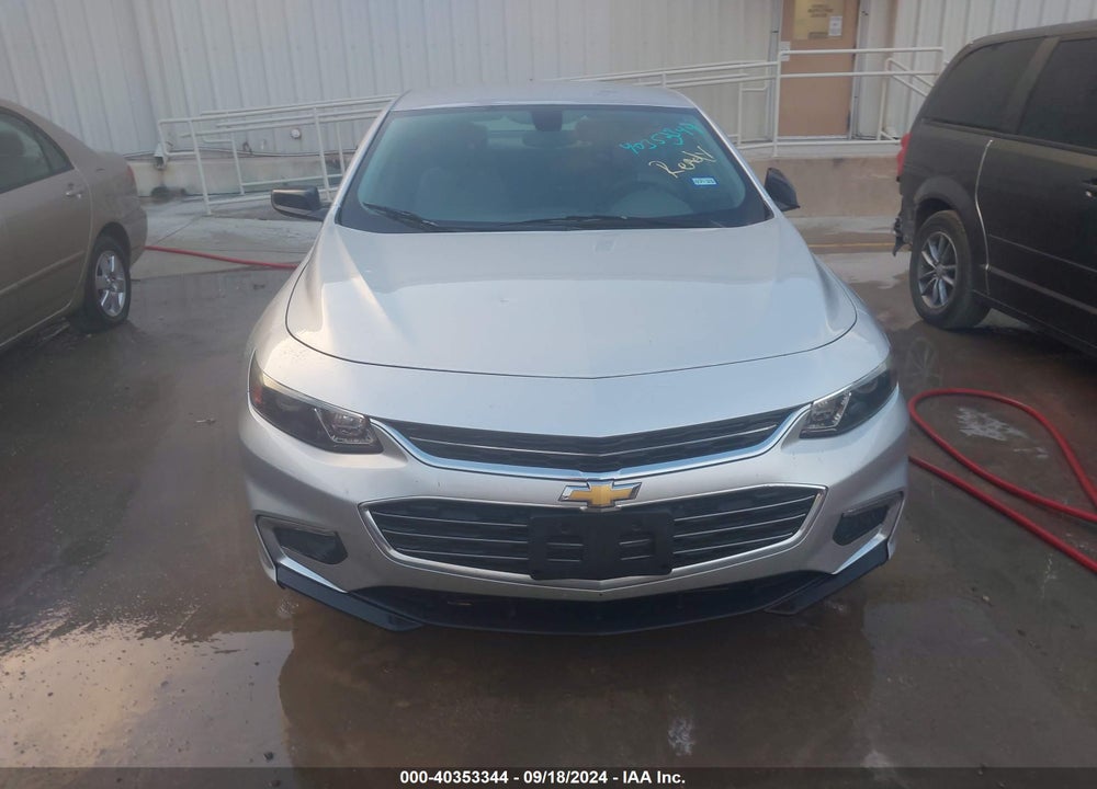 2016 CHEVROLET MALIBU LS VIN: 1G1ZB5ST3GF233442