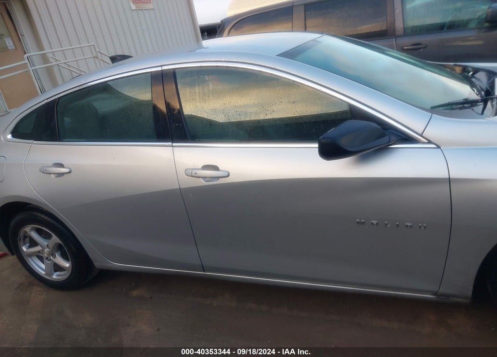2016 CHEVROLET MALIBU LS VIN: 1G1ZB5ST3GF233442