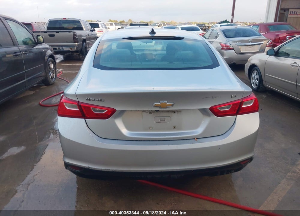 2016 CHEVROLET MALIBU LS VIN: 1G1ZB5ST3GF233442
