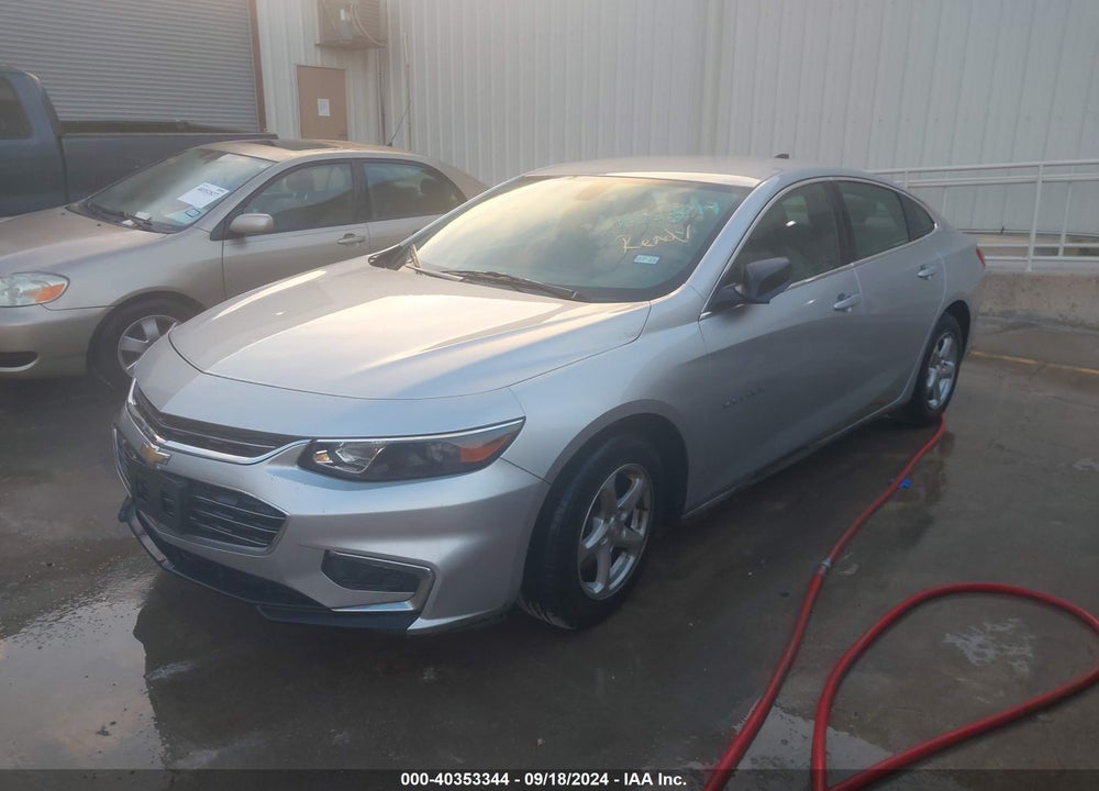 2016 CHEVROLET MALIBU LS VIN: 1G1ZB5ST3GF233442