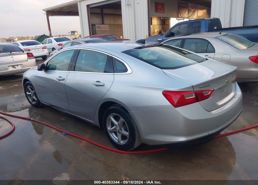 2016 CHEVROLET MALIBU LS VIN: 1G1ZB5ST3GF233442