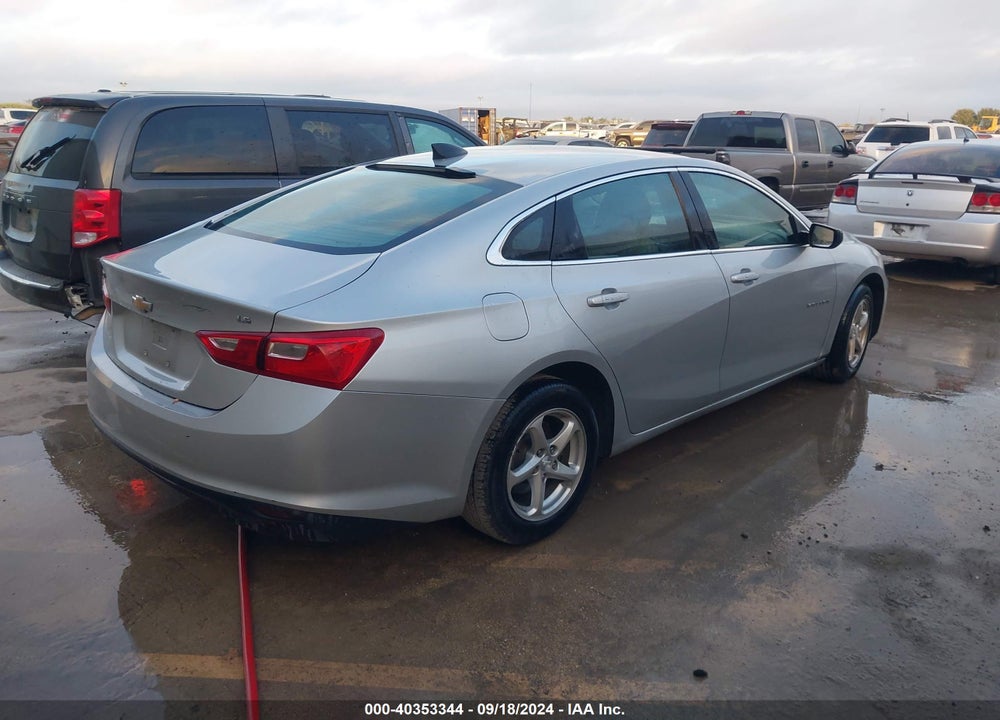 2016 CHEVROLET MALIBU LS VIN: 1G1ZB5ST3GF233442