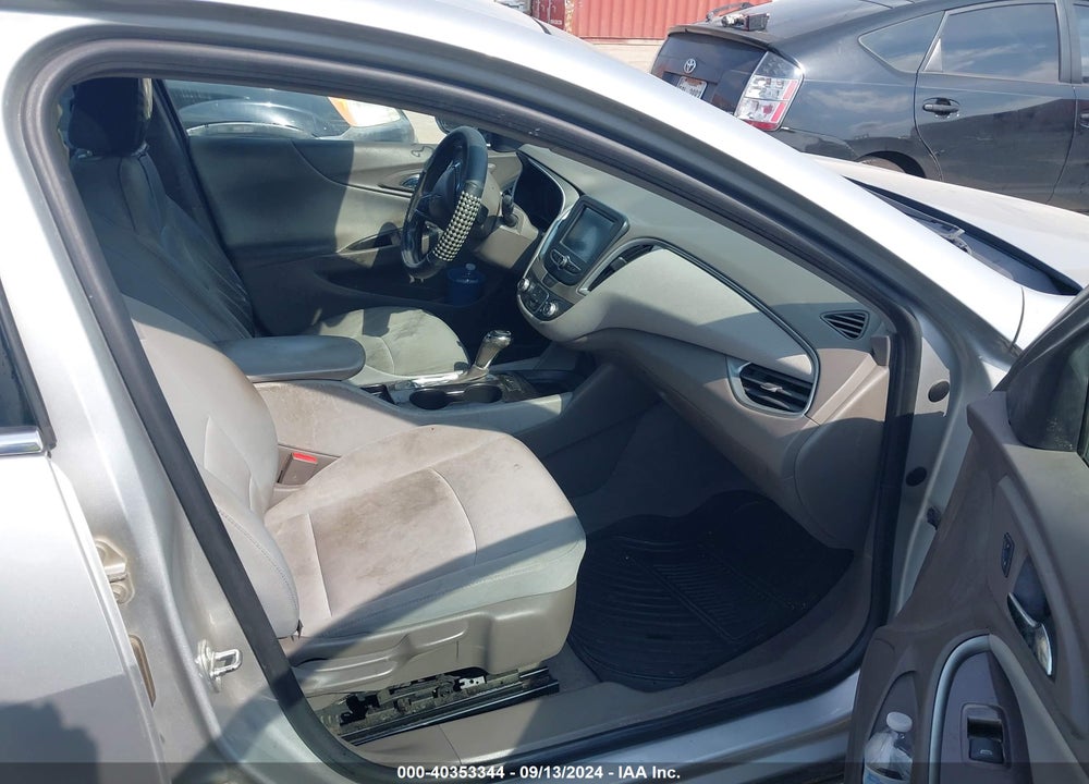 2016 CHEVROLET MALIBU LS VIN: 1G1ZB5ST3GF233442