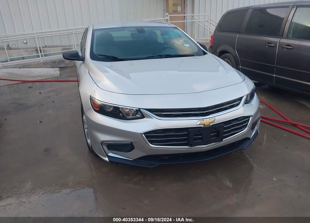 2016 CHEVROLET MALIBU LS VIN: 1G1ZB5ST3GF233442