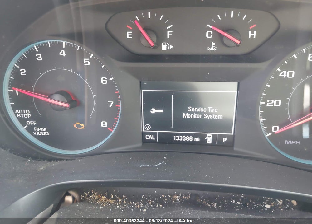 2016 CHEVROLET MALIBU LS VIN: 1G1ZB5ST3GF233442