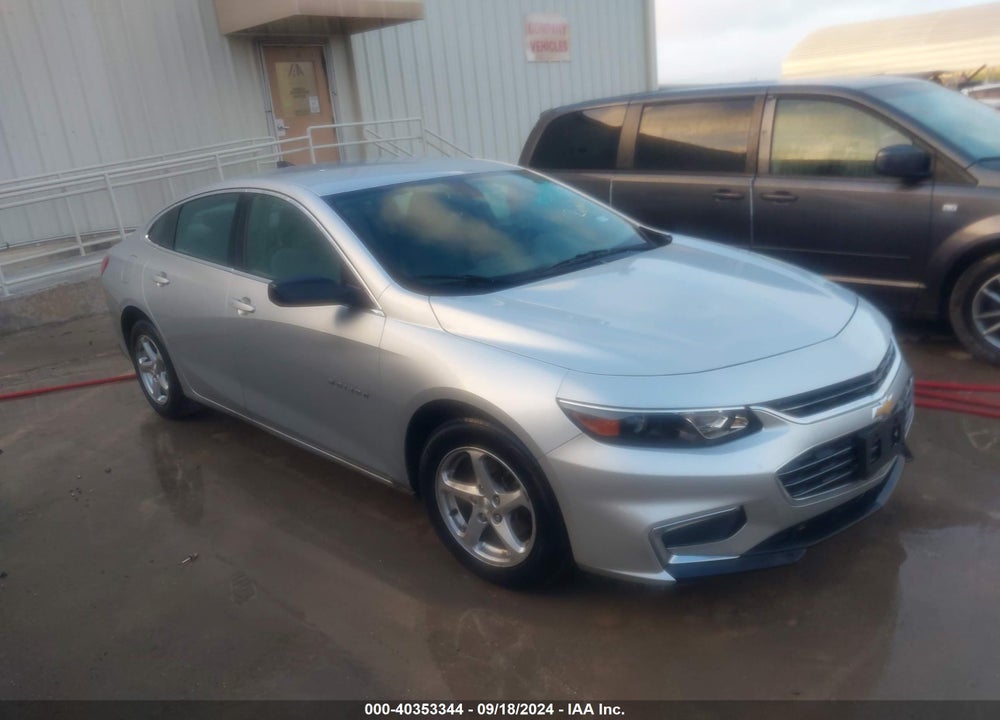 2016 CHEVROLET MALIBU LS VIN: 1G1ZB5ST3GF233442