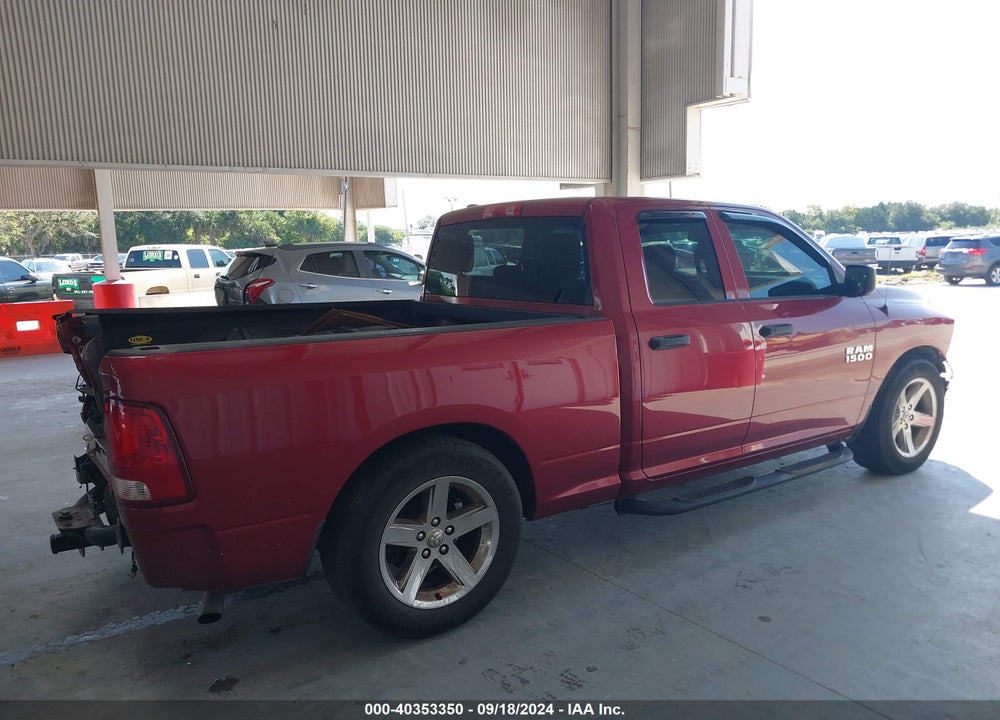 2015 RAM 1500 EXPRESS VIN: 1C6RR6FG6FS542163