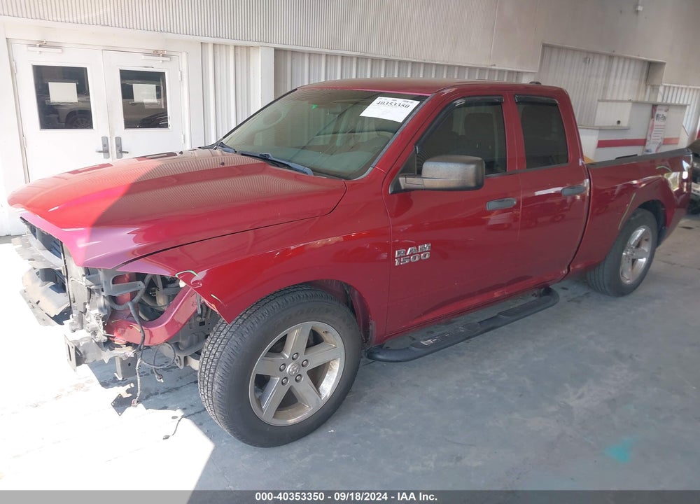 2015 RAM 1500 EXPRESS VIN: 1C6RR6FG6FS542163