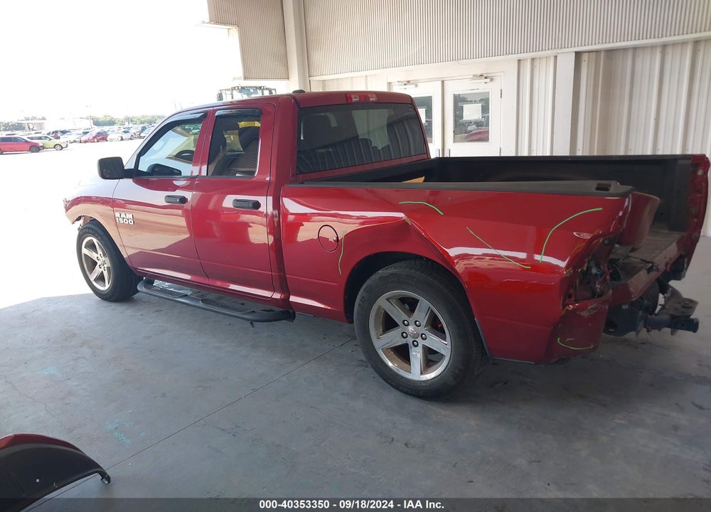 2015 RAM 1500 EXPRESS VIN: 1C6RR6FG6FS542163
