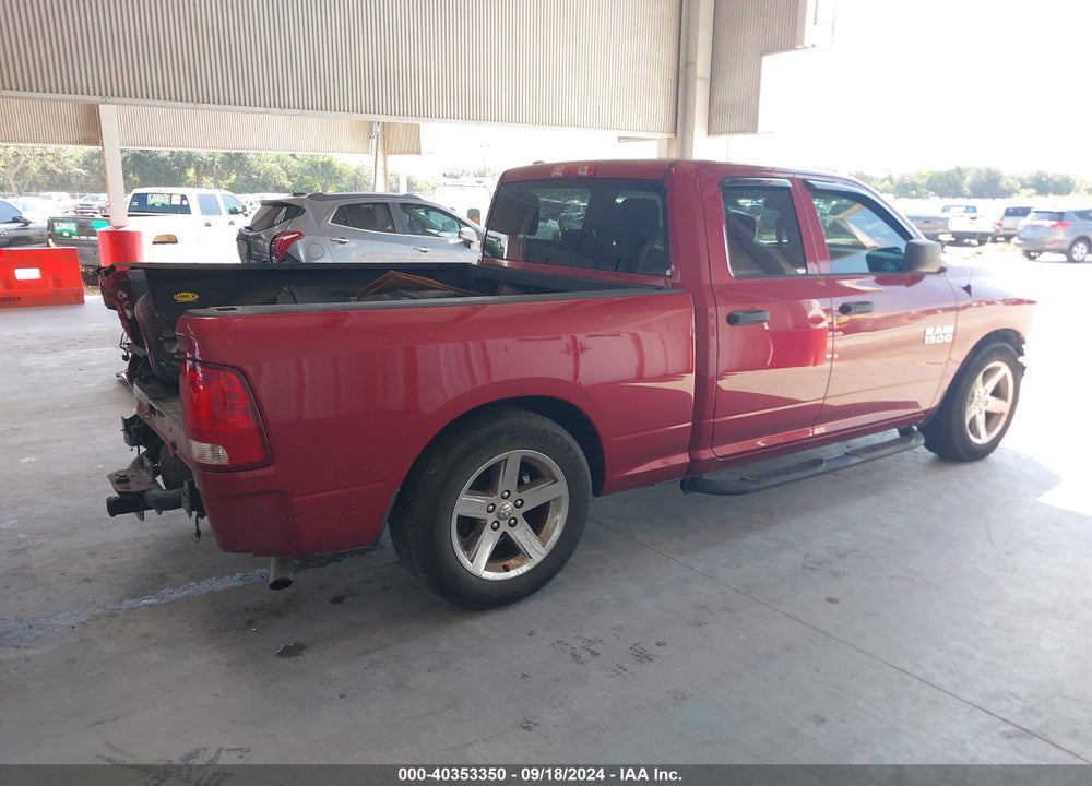 2015 RAM 1500 EXPRESS VIN: 1C6RR6FG6FS542163