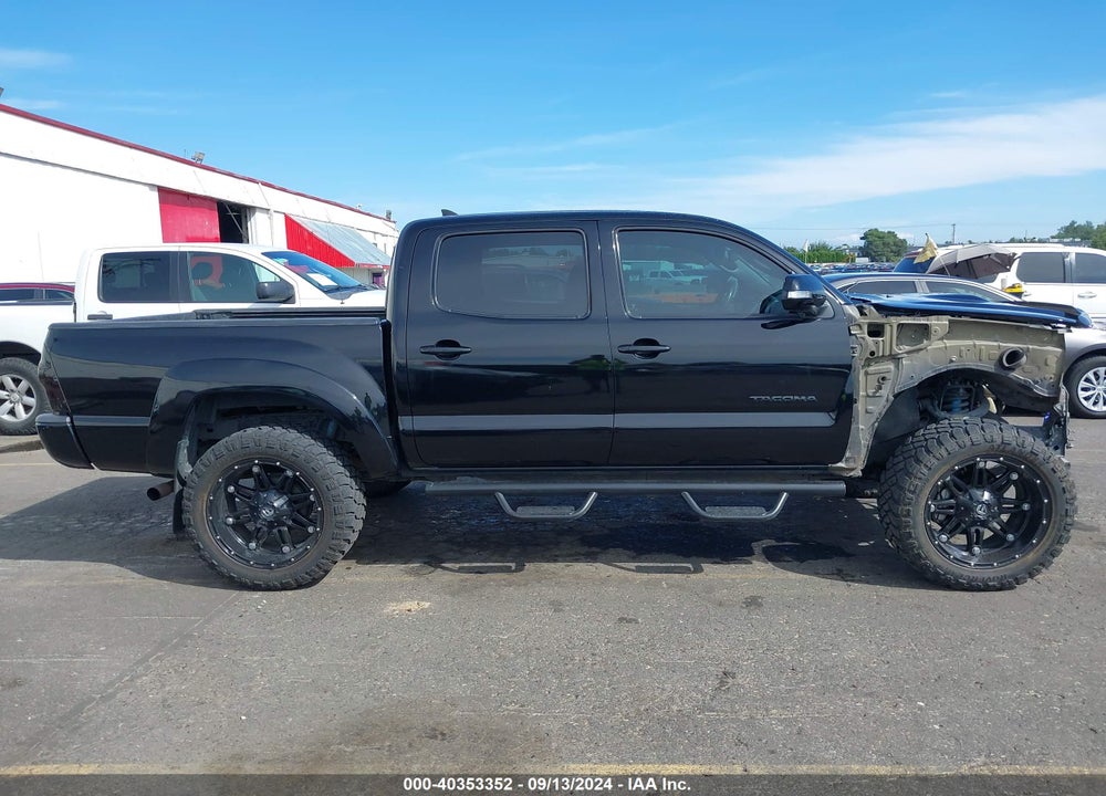2014 TOYOTA TACOMA BASE V6 VIN: 3TMLU4EN3EM144658