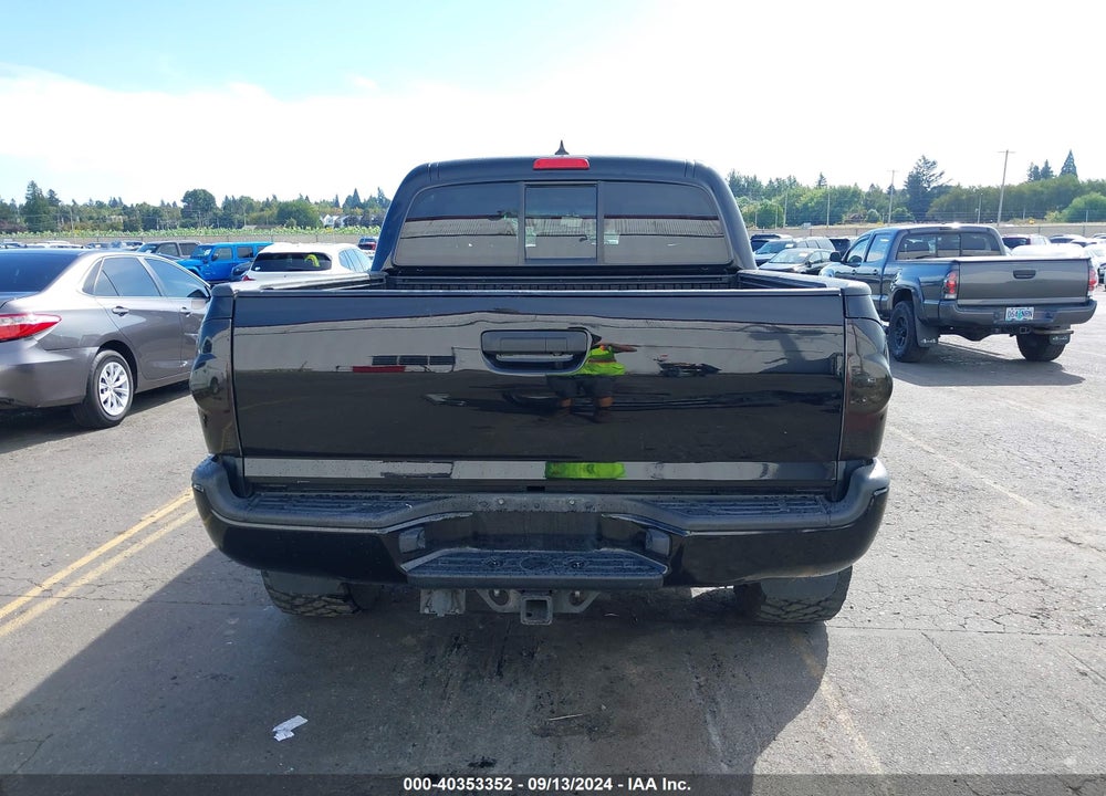 2014 TOYOTA TACOMA BASE V6 VIN: 3TMLU4EN3EM144658