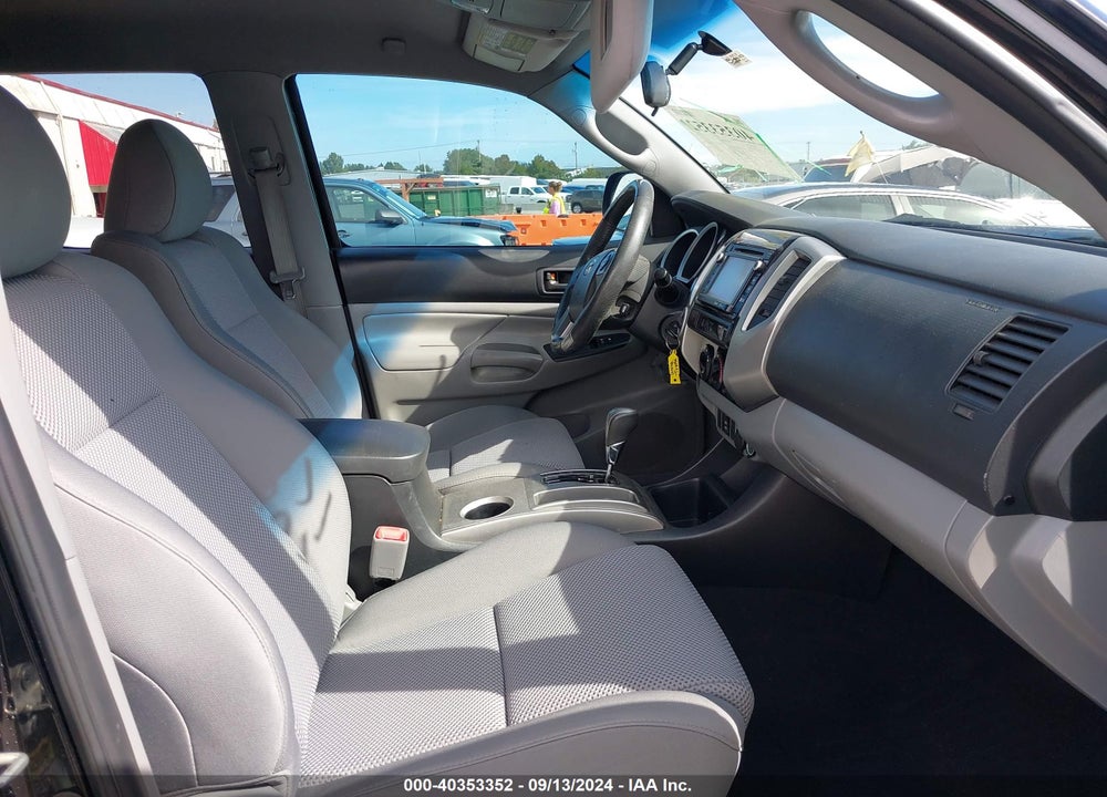2014 TOYOTA TACOMA BASE V6 VIN: 3TMLU4EN3EM144658