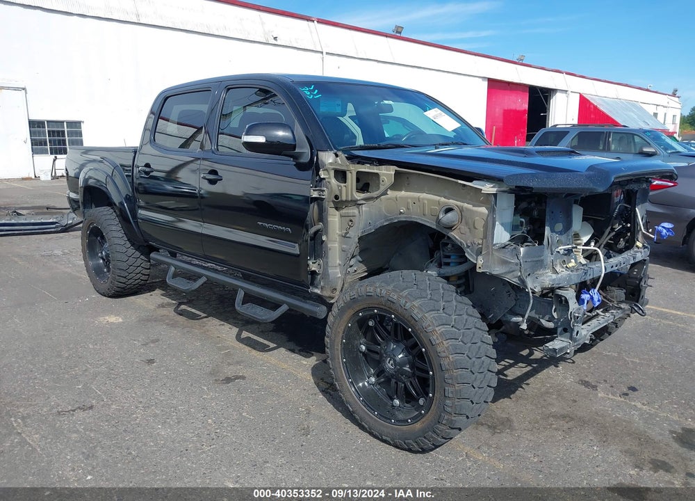 2014 TOYOTA TACOMA BASE V6 VIN: 3TMLU4EN3EM144658