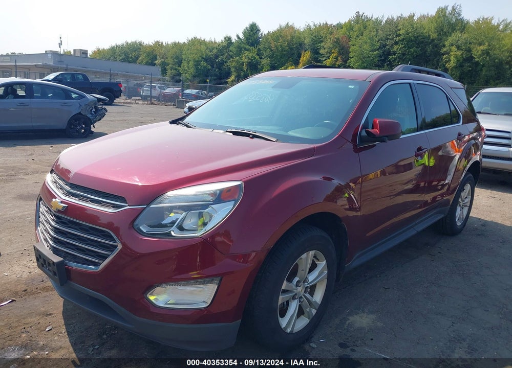 2016 CHEVROLET EQUINOX LT VIN: 2GNFLFEK7G6304224