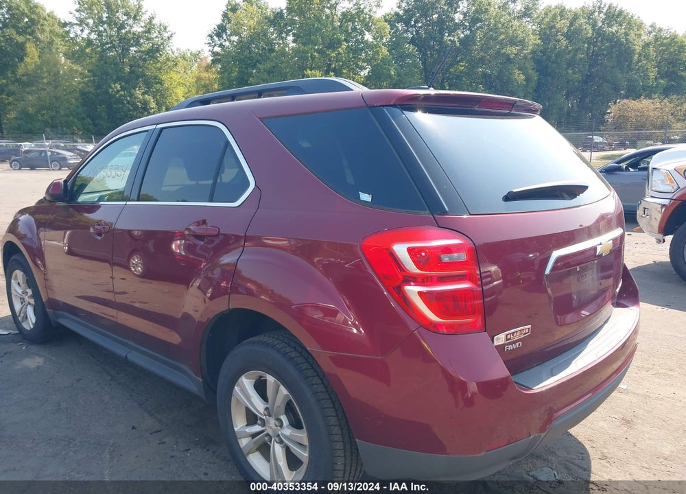 2016 CHEVROLET EQUINOX LT VIN: 2GNFLFEK7G6304224