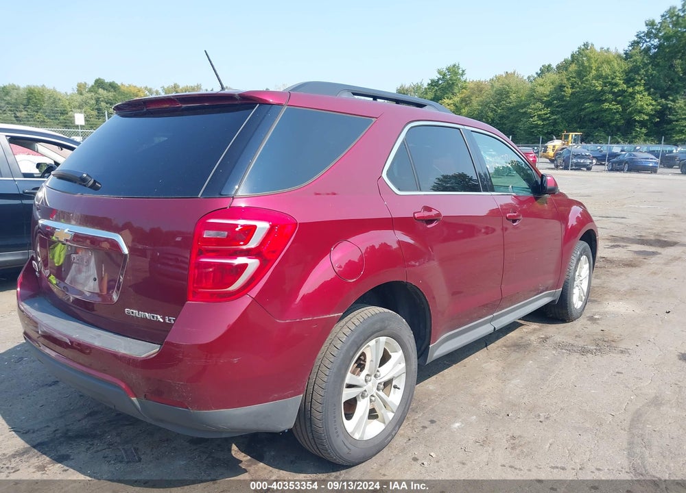 2016 CHEVROLET EQUINOX LT VIN: 2GNFLFEK7G6304224