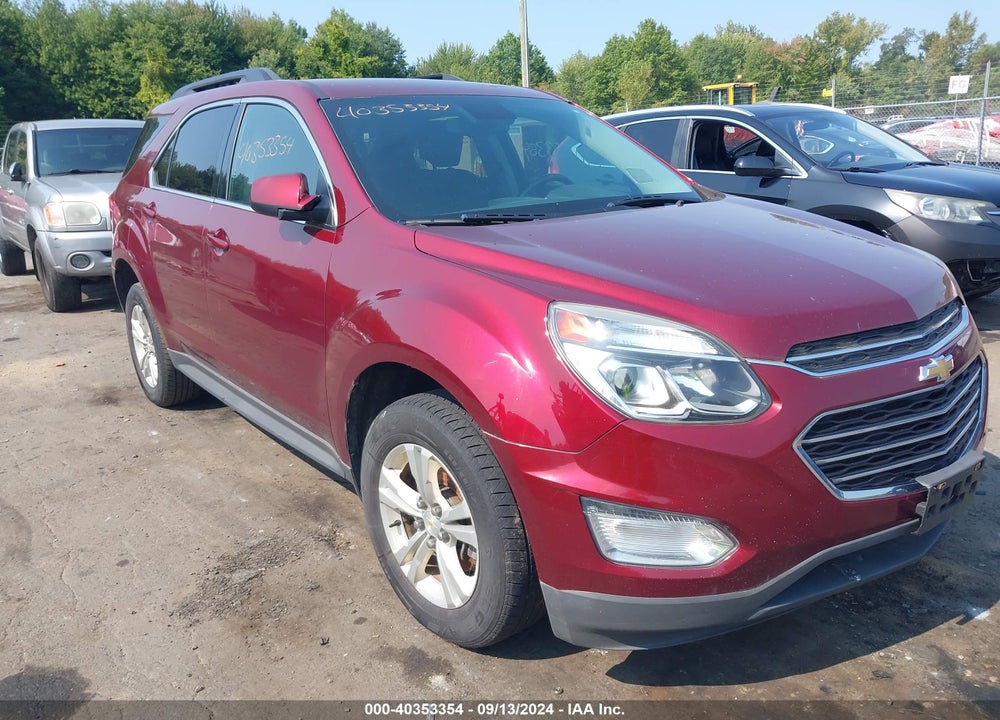 2016 CHEVROLET EQUINOX LT VIN: 2GNFLFEK7G6304224