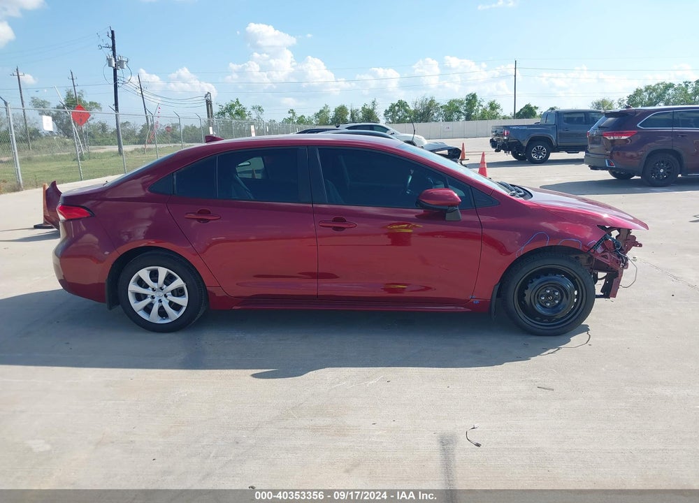 2024 TOYOTA COROLLA LE VIN: 5YFB4MDE3RP196545