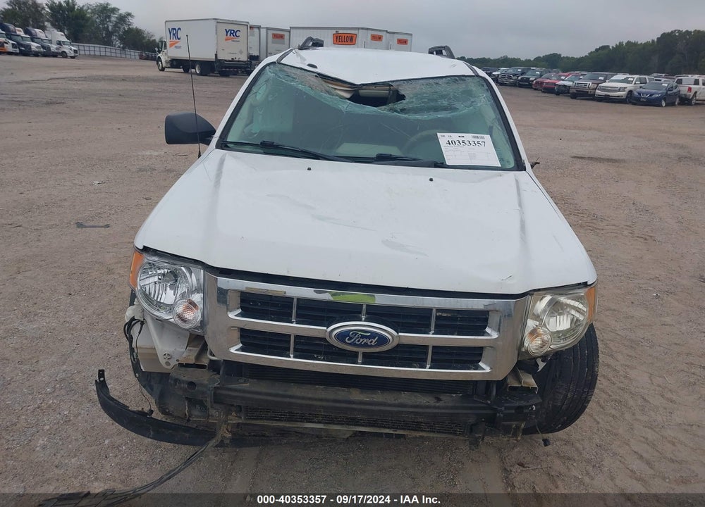 2010 FORD ESCAPE XLT VIN: 1FMCU0DG7AKD12262