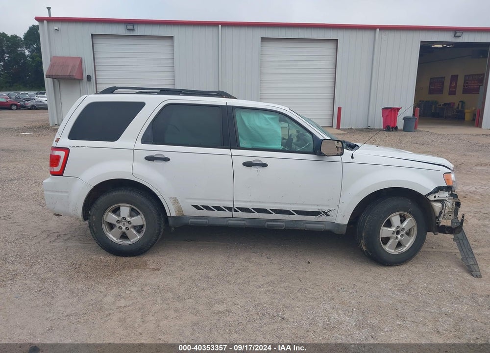 2010 FORD ESCAPE XLT VIN: 1FMCU0DG7AKD12262
